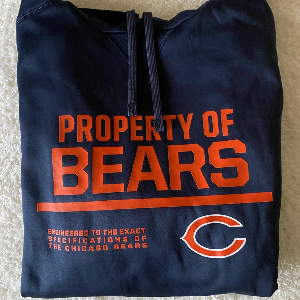 NFL Nike Chicago Bears Hoodie